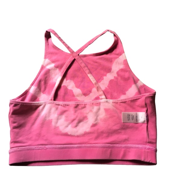 Electric and Rose Chevron Brallete in Pink / Cloud - Picture 9 of 14